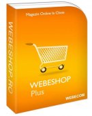 Creare magazin online cu design personalizat - Webeshop Plus